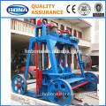 Factory price small scale paver block making machine
